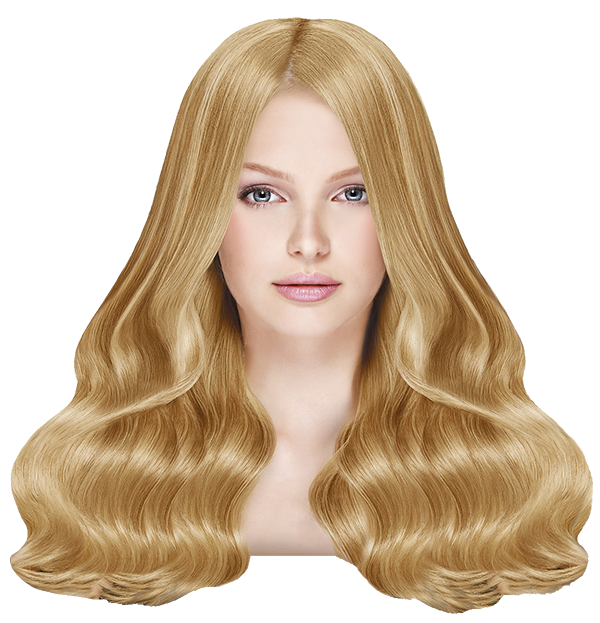 L'eauVive - modelo cabello rubio