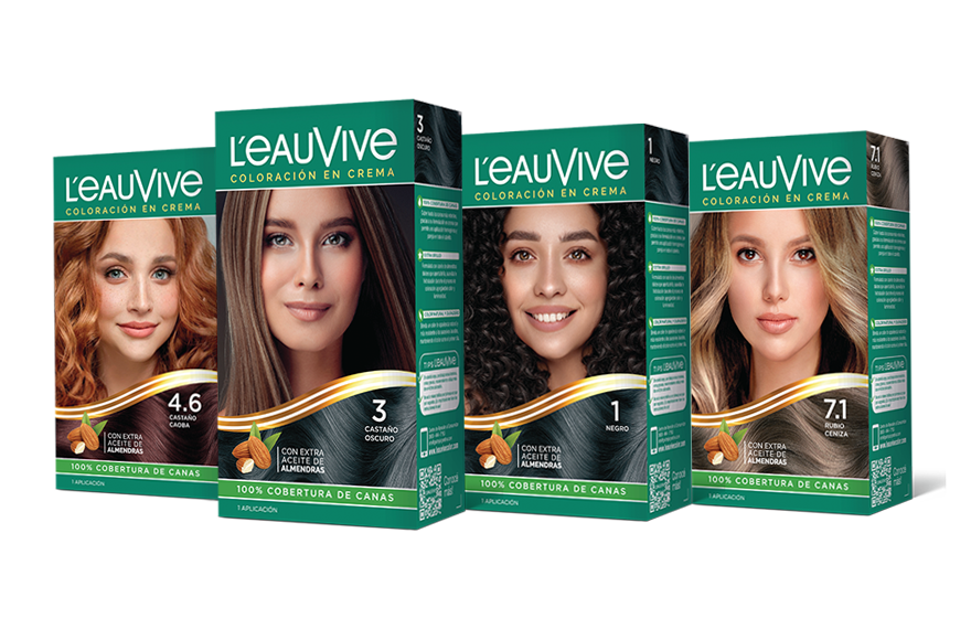 L'Eau Vive - Packs sliders